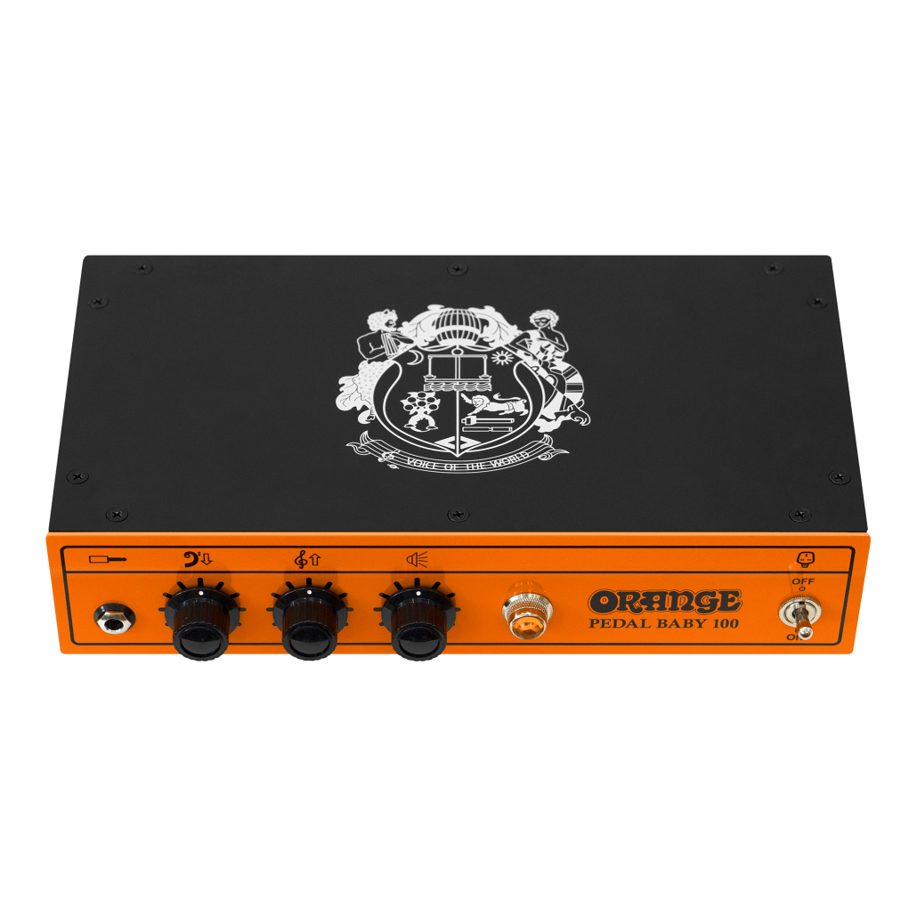 Orange Pedal Baby 100 Guitar Amp 5060299177451 eBay