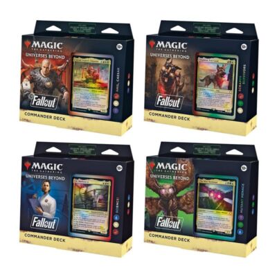 Universes Beyond - Fallout Commander Deck englisch - MtG Magic the Gathering