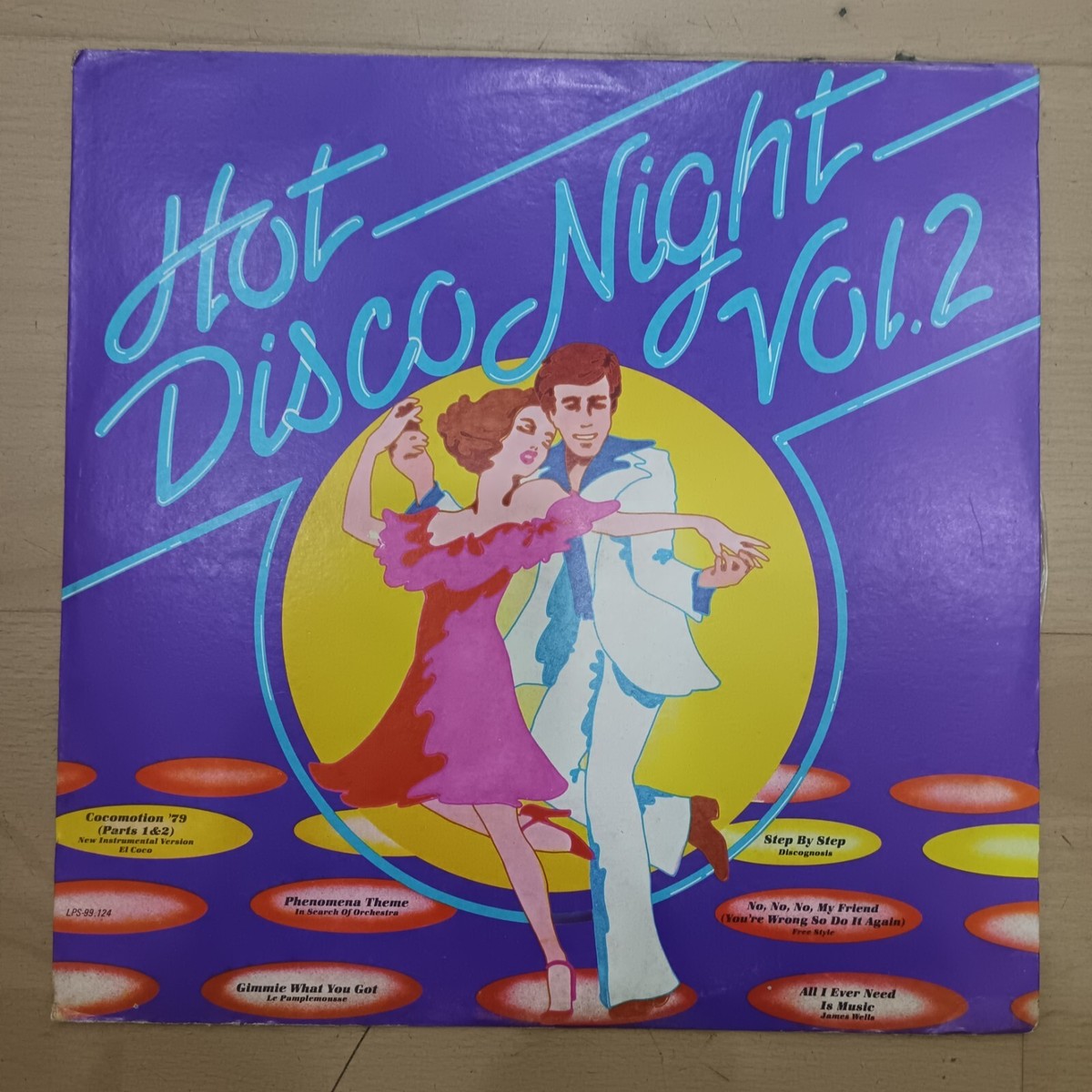 Discognosis - Hot Disco Night - Vol. 2 [1979] Vinyl LP Funk Disco
