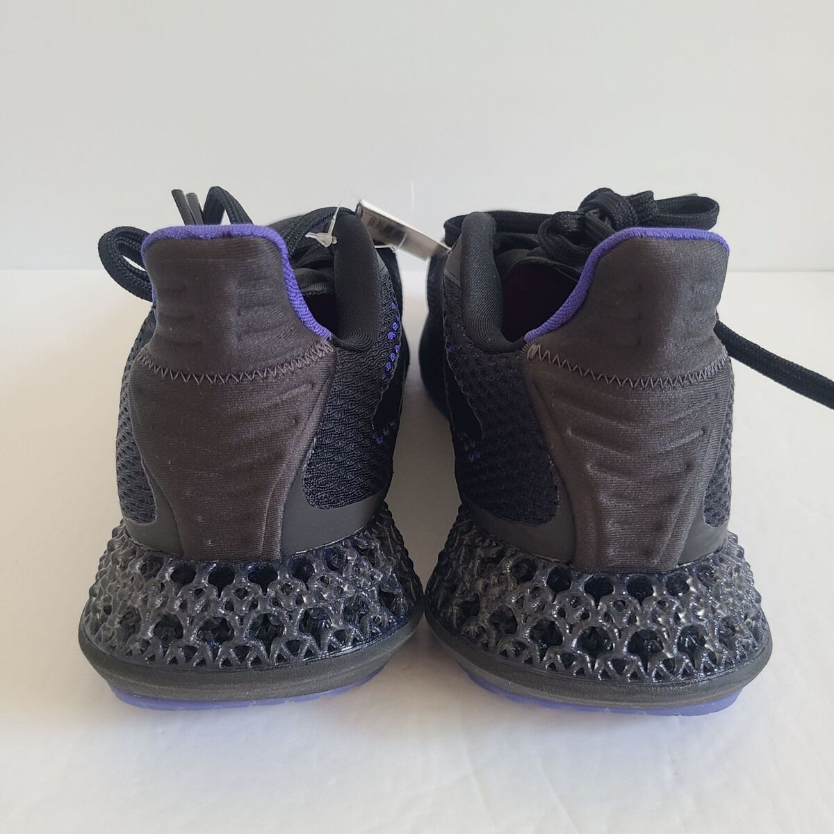 Adidas 4DFWD Pulse Running Shoes Q46452 Size 6.5 Black Sonic Adidas 4DFWD Pulse Running Shoes Q46452 Size 6.5 Black Sonic