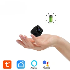 New Battery IP Camera WIFI AlexaGoogle Home Cam Night Vision Wireless Smart Life