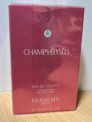 CHAMPS-ELYSEES BY GUERLAIN 1.7 OZ/50ML EDT SPRAY NEW IN BOX DISCONTINUED