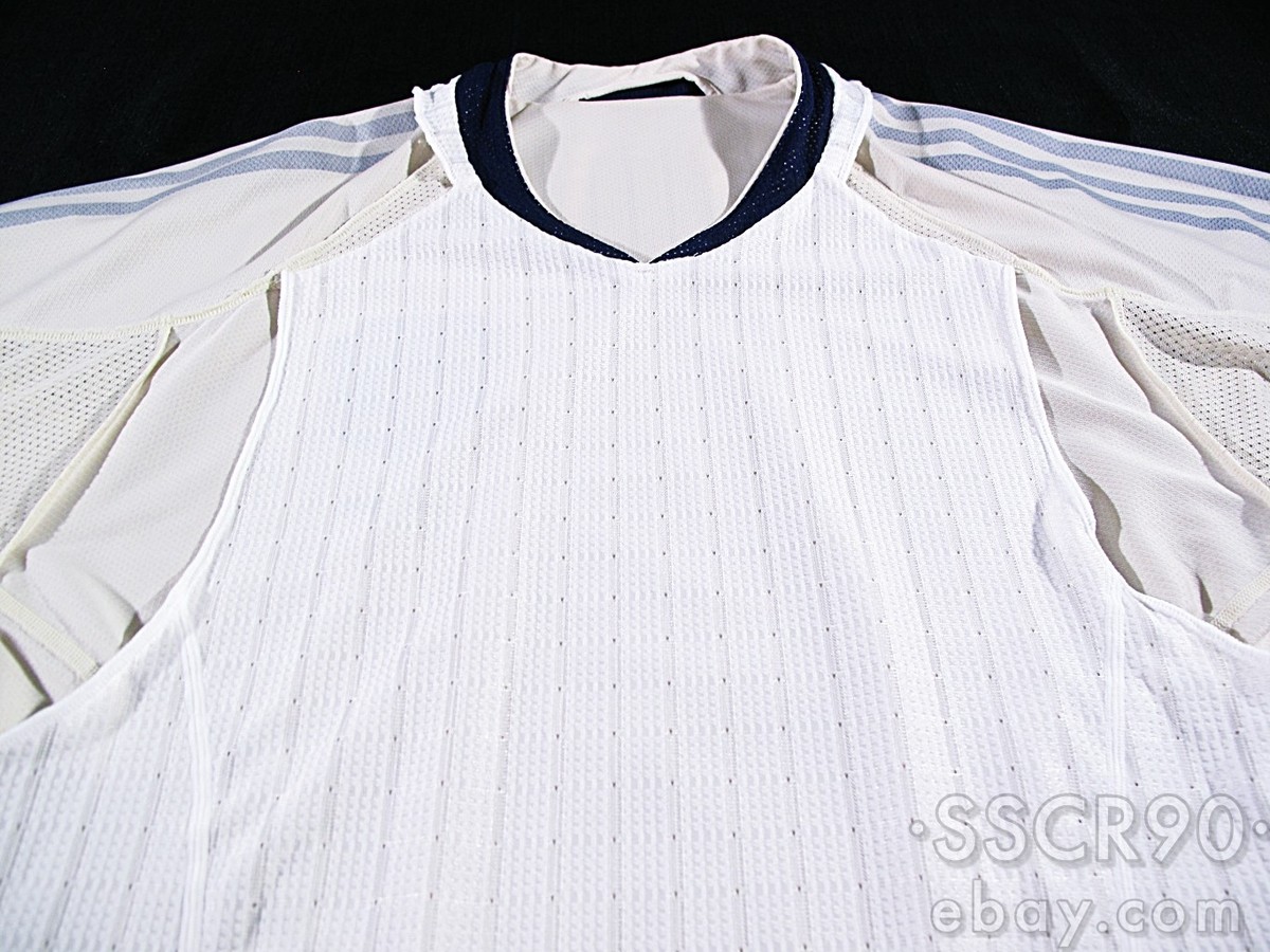 04-05 adidas 日本代表 away ユニフォーム ゲームシャツ adidas 日本代表 04/05 ユニフォーム アウェイ 半袖 366410