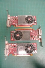 Dell ATI Radeon HD 3450 256MB PCI-E x16 DMS-59 S-Video Graphics Card LOT OF 3 