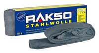 Rakso Stahlwolle GrößE 4 Grob Ek 200 G - 4003364104007