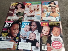Jet Magazine Lot - Misc. (1990-2008)