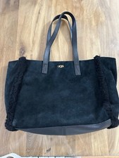 UGG Tasche Leder  schwarz