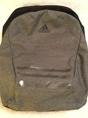 ADIDAS Ace Football Backpack - Gray Black - 17.1 - Climacool Ventillated |  eBay