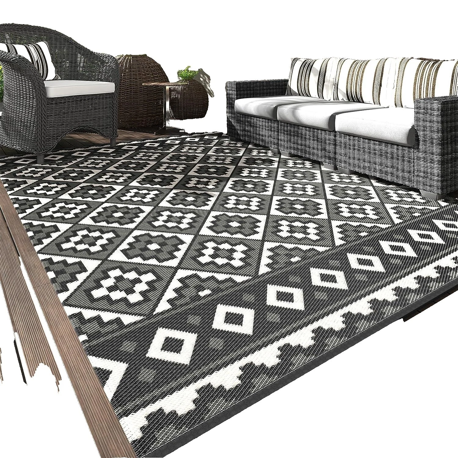 Rubber Modern Rugs & Carpets