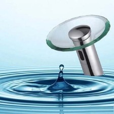 Automatic Hands Free Contemporary Sensor Faucet Hot Cold