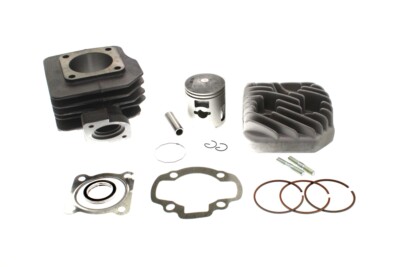 GUSSEISERNER ZYLINDER MIT POWER FORCE KOPF HONDA DIO KYMCO ZX 47MM 2T