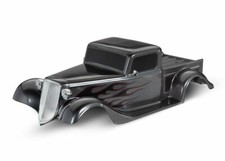 Traxxas 9335x Body Factory Five 35 Hot Rod Truck Complete Graphite