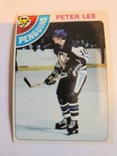 1978-79 Topps Hockey #244 Peter Lee