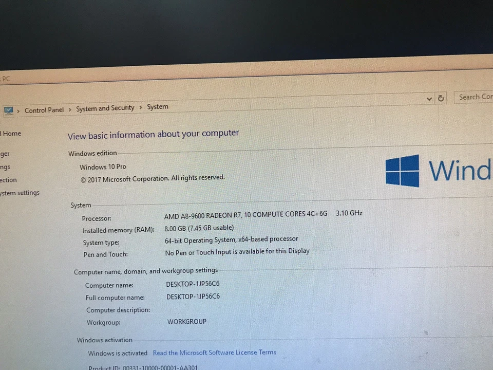 Gaming PC Amd A8 9600 8gb Ram   DDR3 R9 270X 2 GB Gddr5 - Image 4 of 4