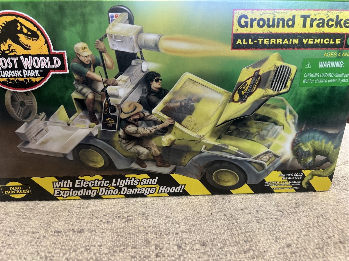 Kenner Jurassic Park Lost World Ground Tracker SEALED