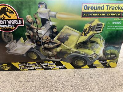 Kenner Jurassic Park Lost World Ground Tracker SEALED