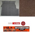 <!--F#f_0-->HOLDEN HD HR STATION WAGON BROWN PLUSH REAR CARGO CARPET MAT<!--F/-->