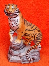 Franklin Mint Siberian tiger Great cats of the world figure statue sculpture
