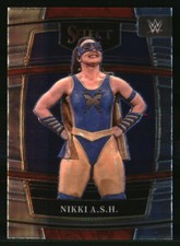 Nikki A.S.H. 2022 Panini Select WWE #54 WRESTLING Card