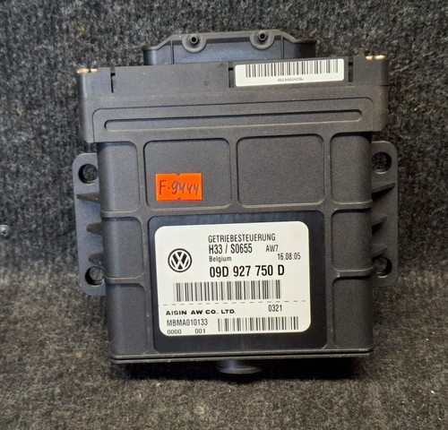 09D927750D VW Touareg 7L Getriebesteuergerät