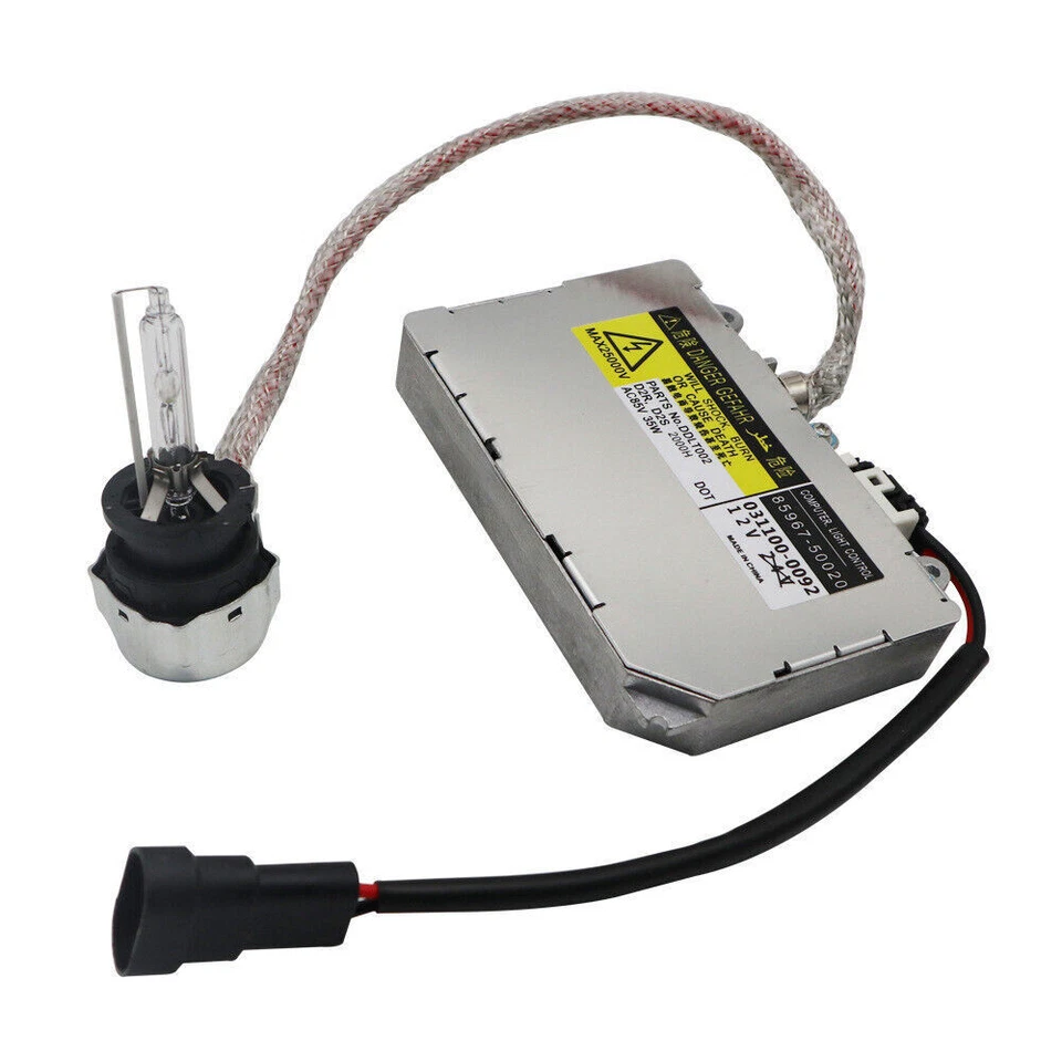 HID Xenon Scheinwerfer Steuergerät & 4300K Birne Für Lexus KDLT002 DDLT002 NEU  - Bild 3 von 4