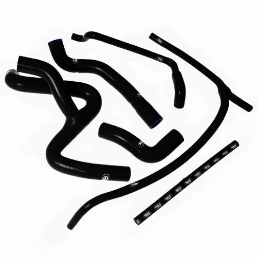 Samco British Racing Green Hose and Clip Kit Aprilia Dorsoduro 1200 2010-2015 — 第 3/4 张图片