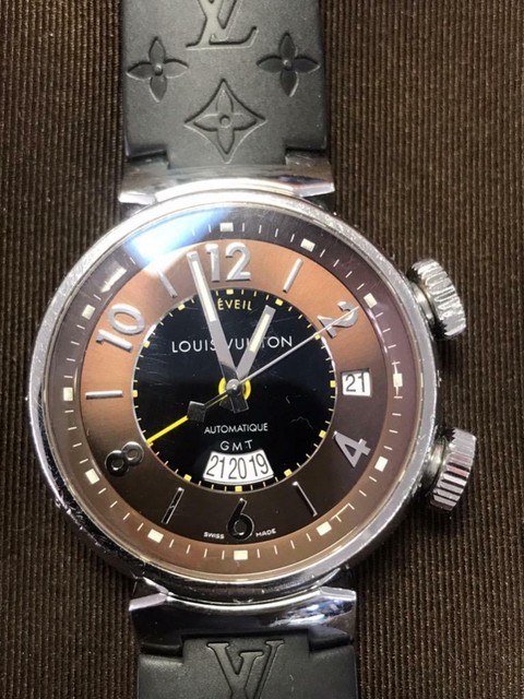 louis vuitton watch ebay