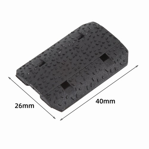 (12 Piece) Rail Cover Polymer for Mlok System Covers Fit Mlok Rail System - Picture 4 of 5