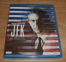 Jfk ( J.F.K Cas Ouvert Blu-Ray Neuf Scellé Drama Fait Reales A-B-C