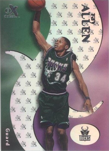 1999-00 Skybox Premium - #25 Ray Allen | eBay
