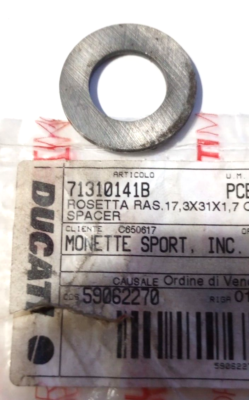 ガスケット Ducati Spacer NOS 71310141B (L-9198) | eBay