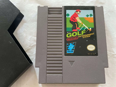Golf  (Nintendo NES 1985) Authentic/Tested/Works