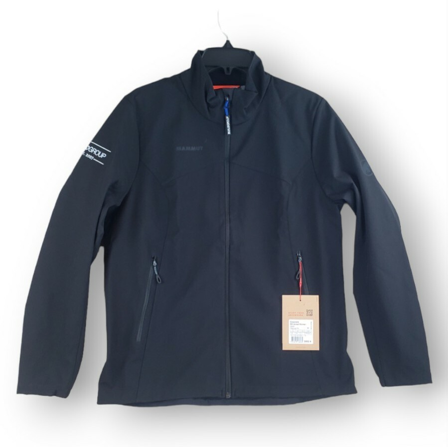 Mammut Women's Corporate Soft Shell Jacket Build Group Embordered
