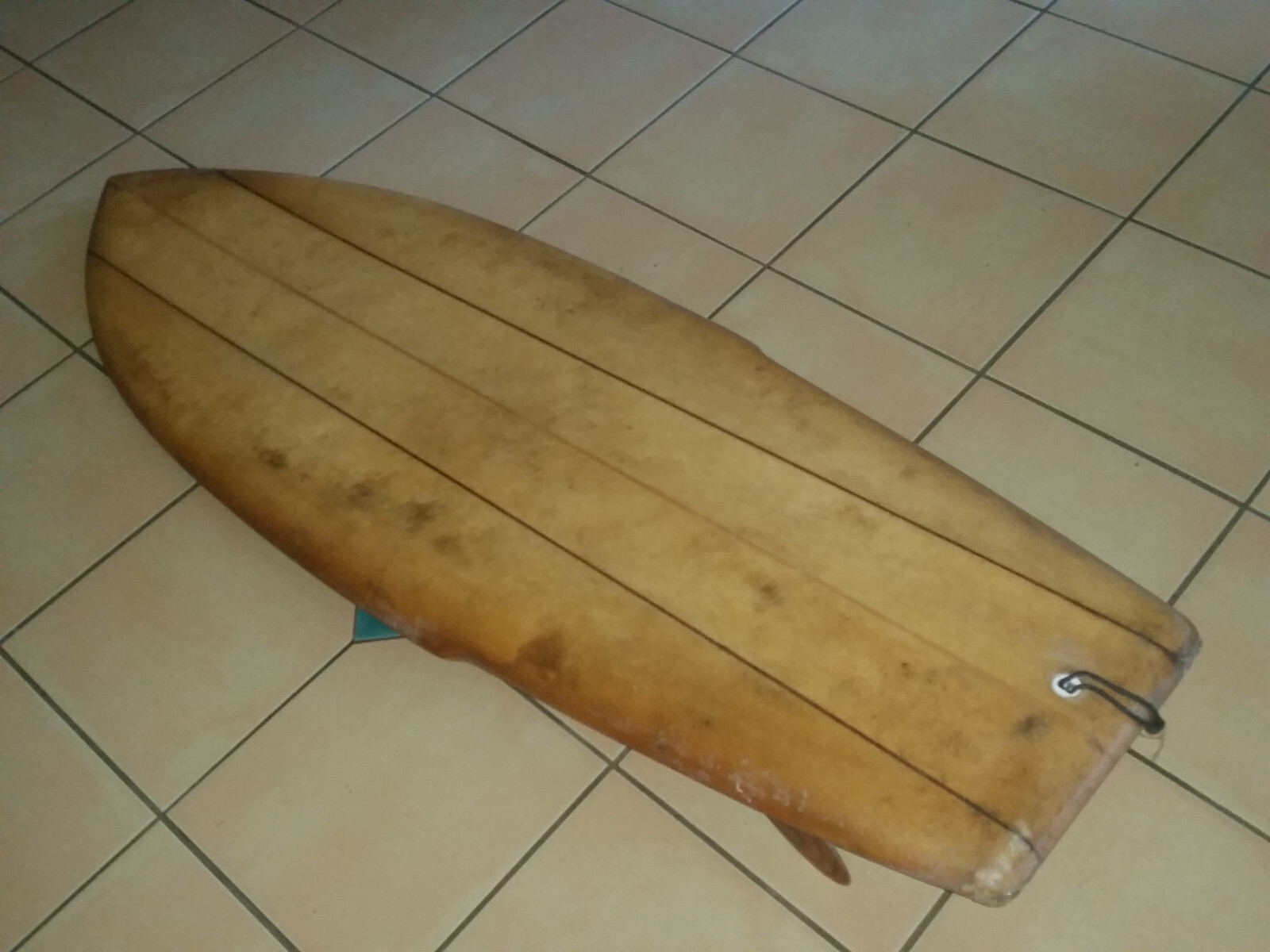 Vintage Triple stringer, Stinger Kneeboard,wooden fins. eBay