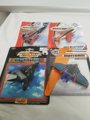matchbox fighter jets