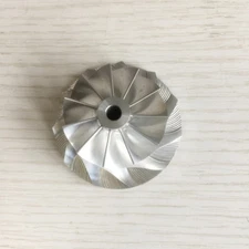 CT10V 17291-0L020 36.02/50.96mm 11+0 blades billet compressor wheel 17201-30080