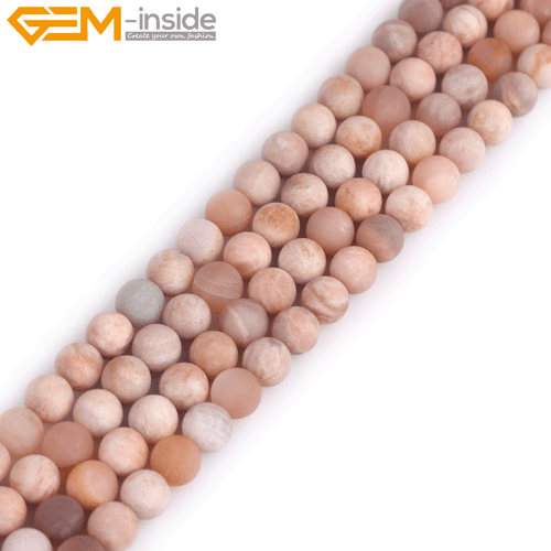 Natural Sunstone Gemstone Round Beads For Jewellery Making 15" 6mm 8mm 10mm 12mm - Picture 83 of 95