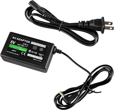 #ad AC Adapter Home Wall Charger Power Supply For SONY PSP 1000 2000 3000 Slim Lite $7.95