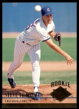 1994 Fleer Ultra #465 Steve Trachsel Rookie