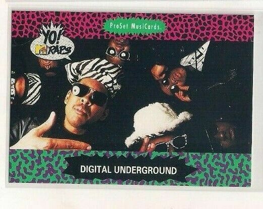 1991 Pro-Set Yo! MTV Raps Music Trading Cards U Pick / Choose From