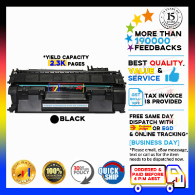 5x NoN-OEM CF280A 80A Toner for HP LaserJet Pro 400 MFP M401 M425 dn dw |  eBay