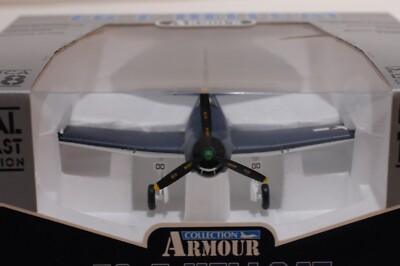 FRANKLIN MINT ARMOUR COLLECTION F6 F HELLCAT US NAVY WWII J.H.