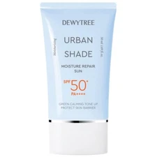 Urban Shade Moisture Repair Sun SPF50+ PA++++ 50ml DEWYTREE Sunscreen K-Beauty