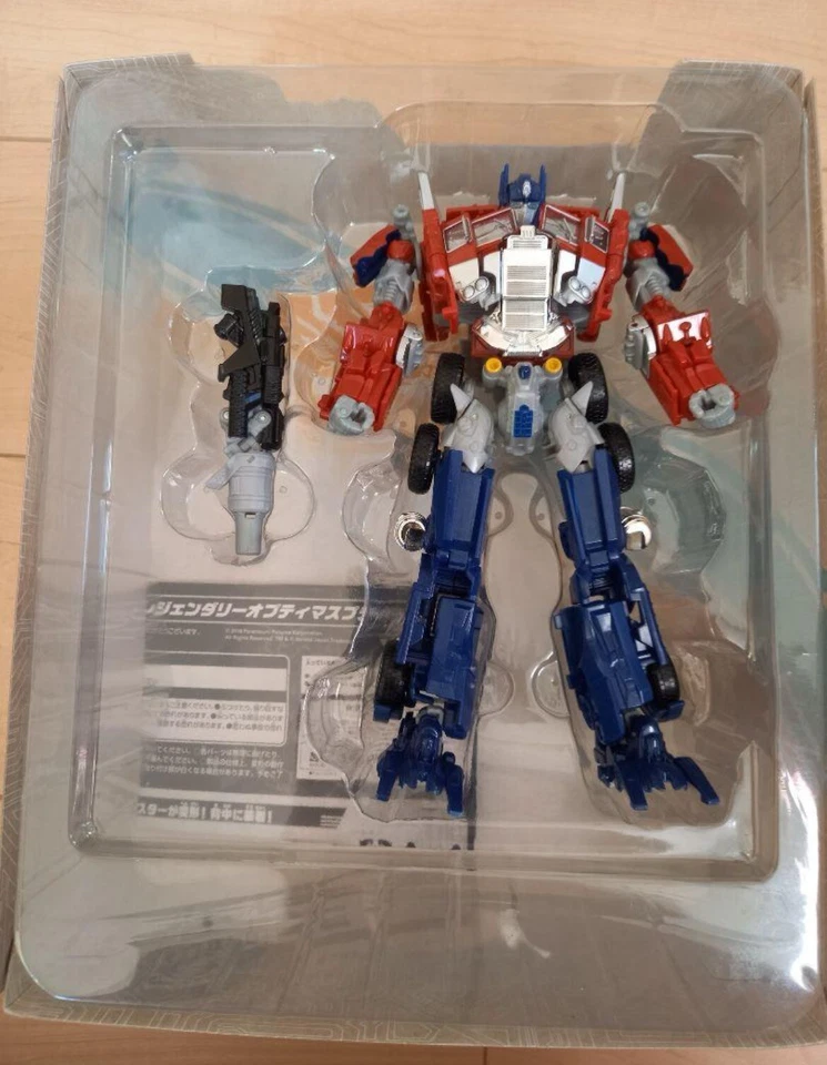 TAKARA TOMY Transformers Legendary Optimus Prime Action Figure from JP NEW - Image 2 of 4