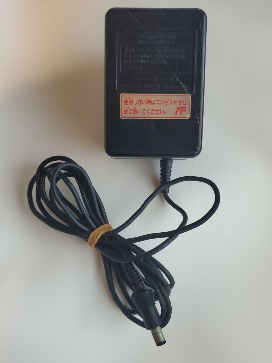 Official Nintendo Super Famicom AC Adapter Power Brick SFC Official Nintendo Super Famicom AC Adapter Power Brick SFC