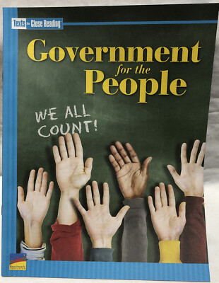 Texts For Close Reading Government For The People Grade 3 Unit 1