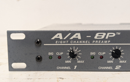 Peavey A/A - 8P ~ Eight Channel Preamp Architectural Acoustics - Picture 2 of 13