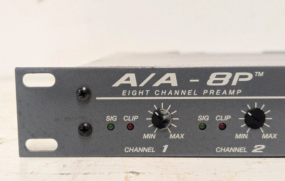 Peavey A/A - 8P ~ Eight Channel Preamp Architectural Acoustics - Image 2 of 4