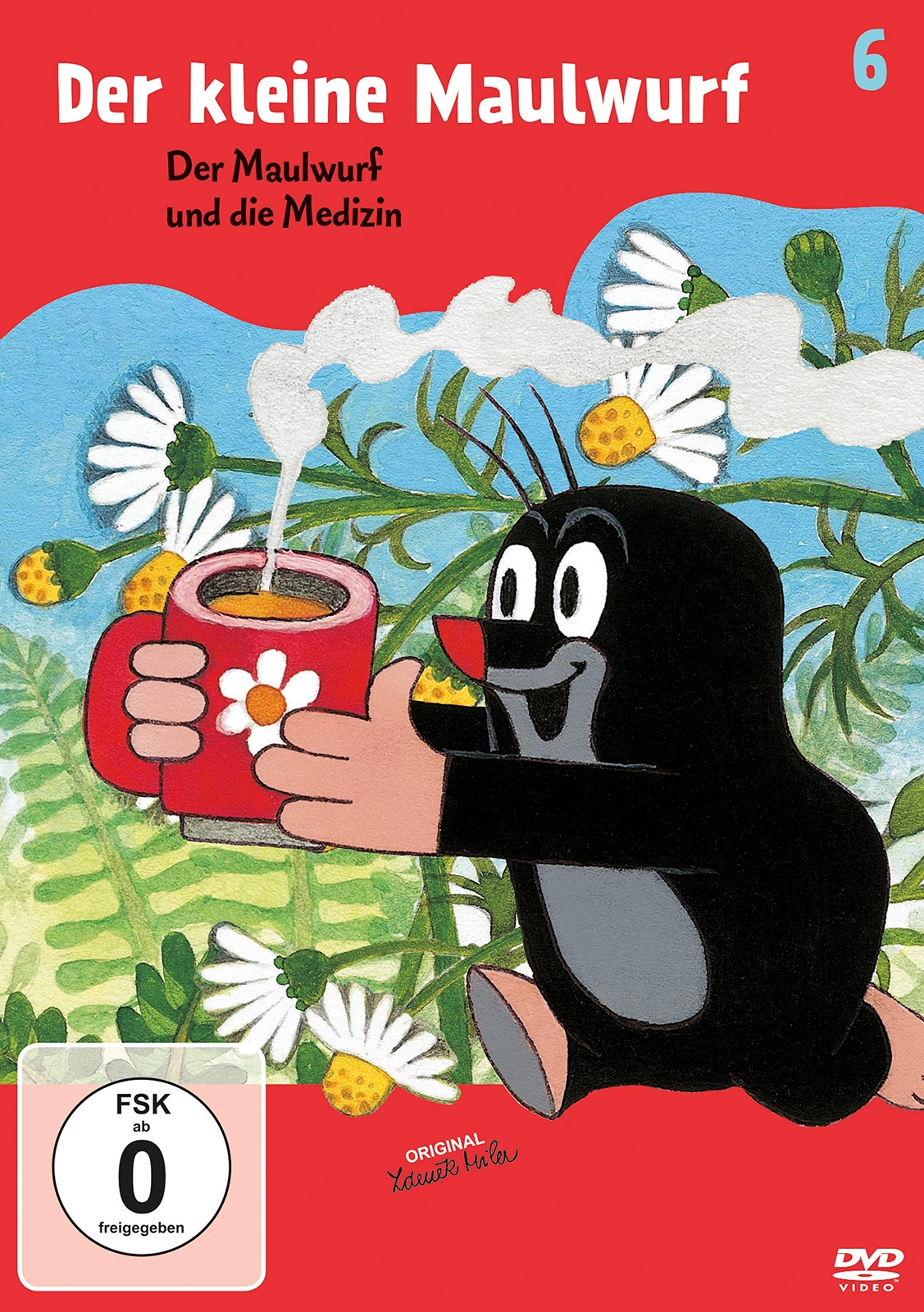 Der kleine Maulwurf 6 - Der Maulwurf und die Medizin (DVD)