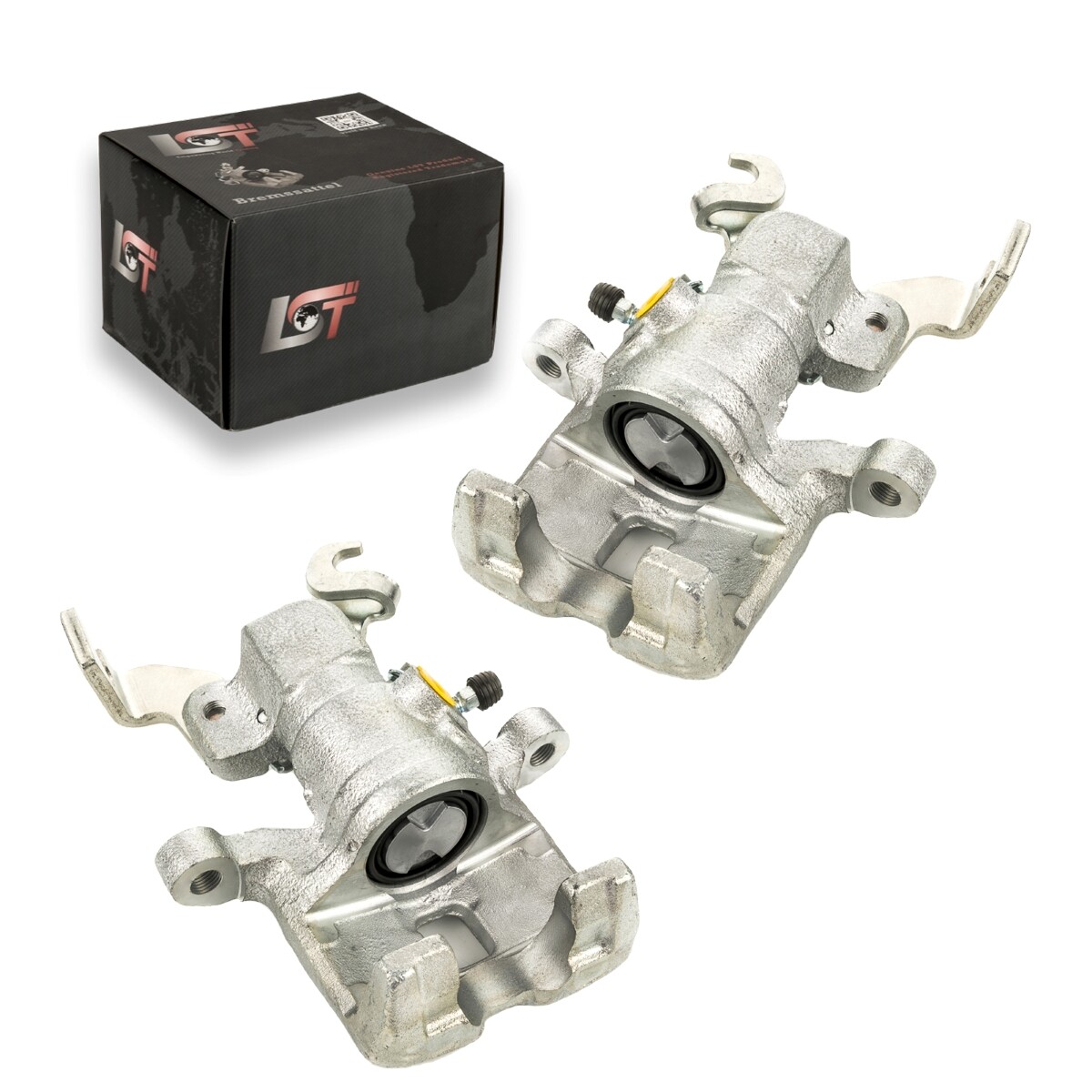 Brake Caliper Set Brake Caliper Rear Axle Left+Right for MAZDA 6 VI